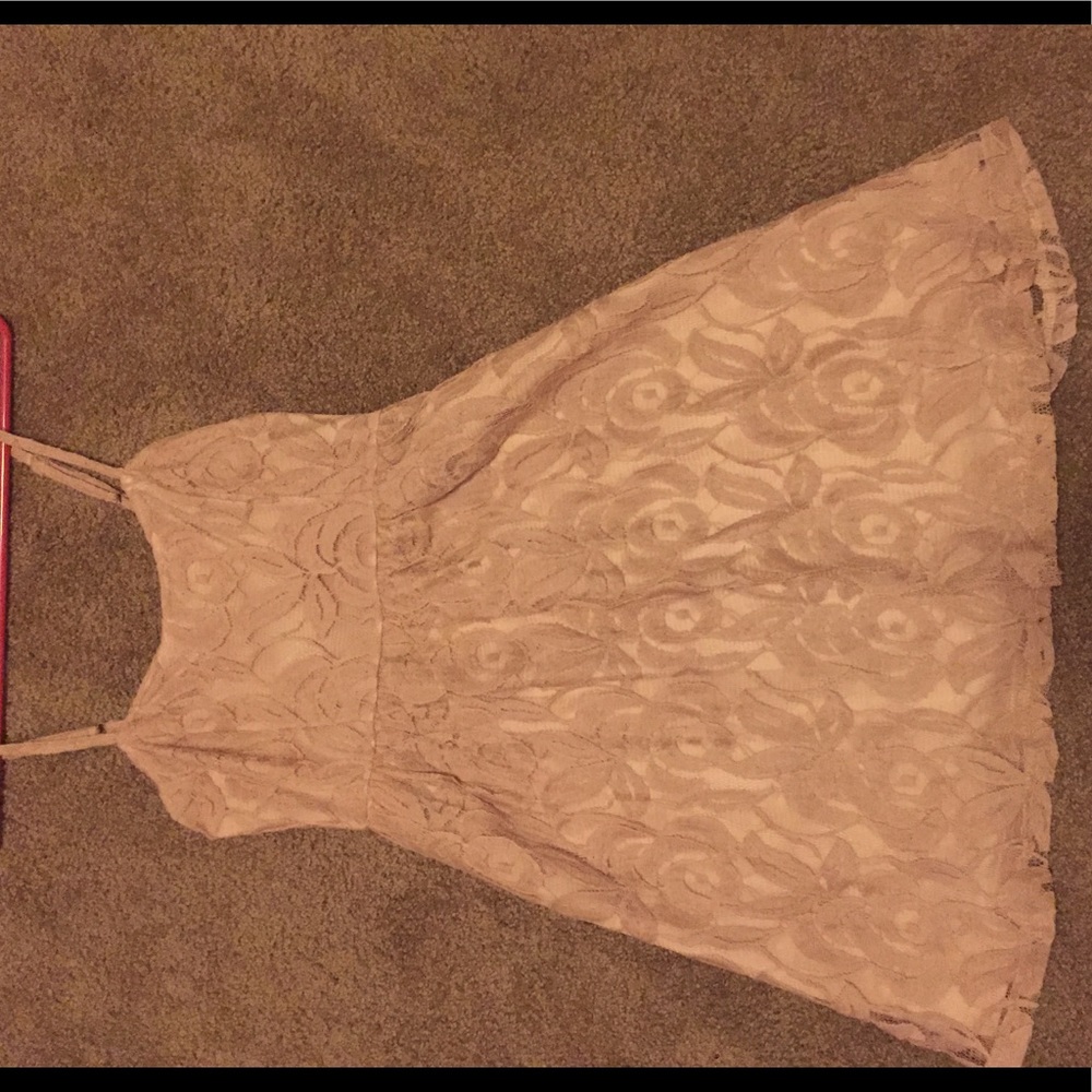TOBI dusty rose color dress
